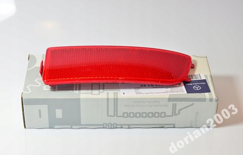 фото №1, Отражатель заднего бампера sprinter bm906 оригинал