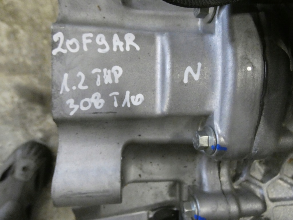 Коробка передач передач peugeot 308 t10 20f9ar 1,2thp Недорого
