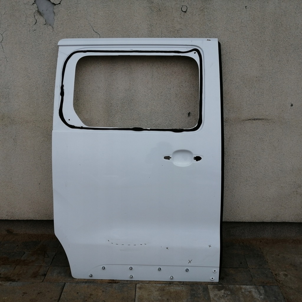 фото №1, Двері jumpy expert proace 16- задня bok правий короткий