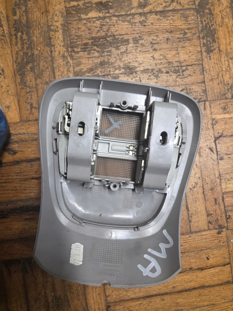 фото №11, Лампа освітлення кабіни opel meriva a 273893313 13169298