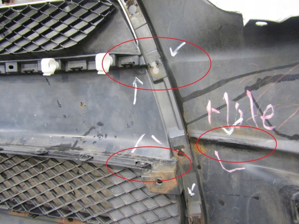 фото №12, Бампер перед передній mitsubishi asx 10-12