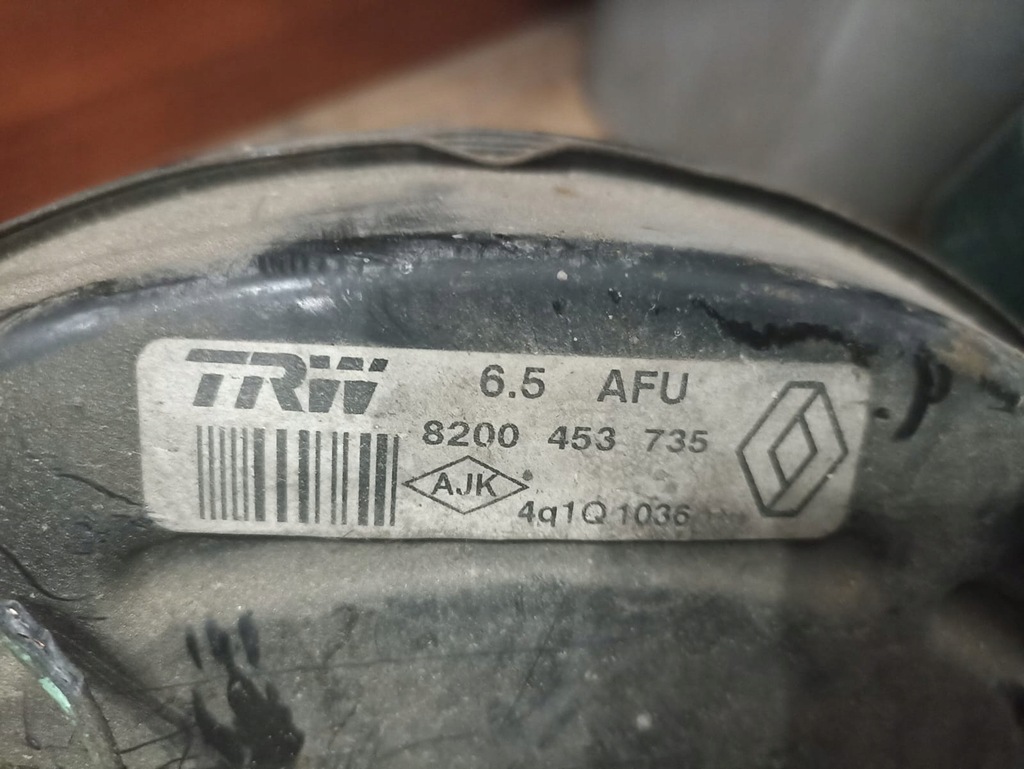 фото №8, Grand scenic ii 04r 1.9 dci насос тормозная усилитель тормозов серво 8200453735