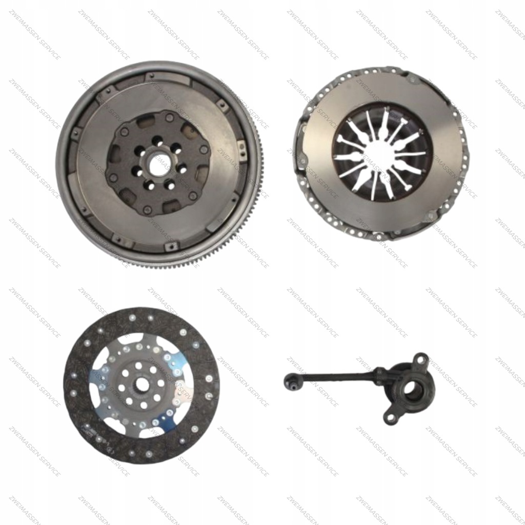 фото №1, Комплект зчеплення 600019700 renault scenic clio megane dacia duster citan