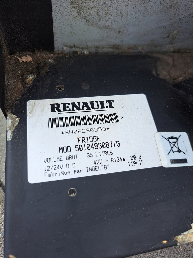 фото №4, Холодильник холодильник renault magnum dxi e-tech