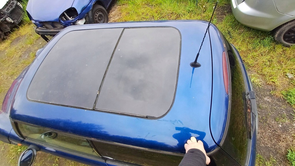 фото №1, Mini one - cooper r50 - 53 2003 крыша