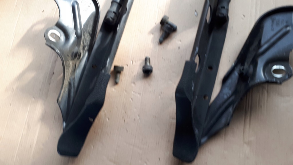 фото №4, A6 c7 4g петли петля капот левый правый lz9y a7