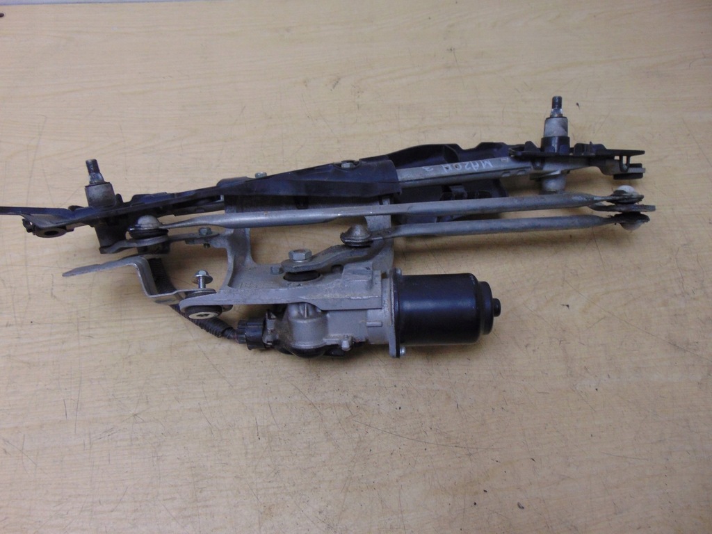 фото №7, Механизм дворник двигатель mazda 3 09-13 europa