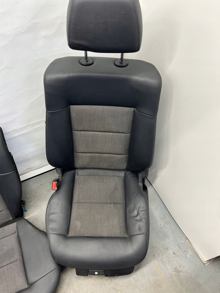 фото №8, Mercedes e-klasa w212 sedan сиденья салон