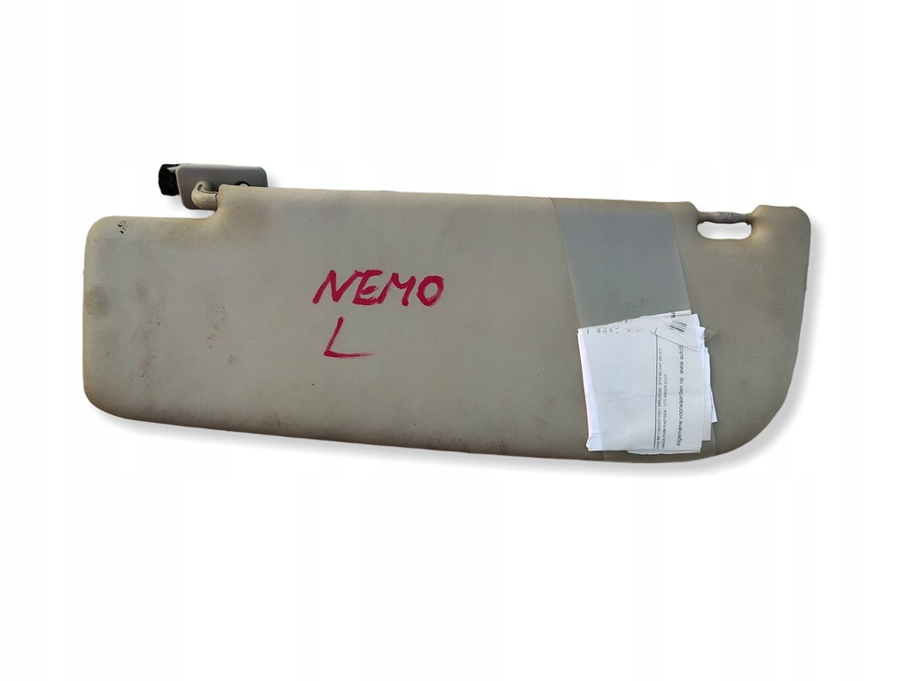 фото №1, Захист сонцезахисна ліва citroen nemo