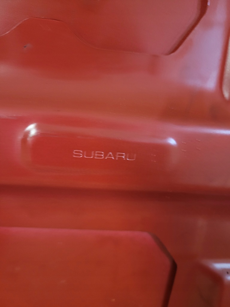 фото №11, Subaru xv ii 2 crosstrek капот кришка двигуна оригінал