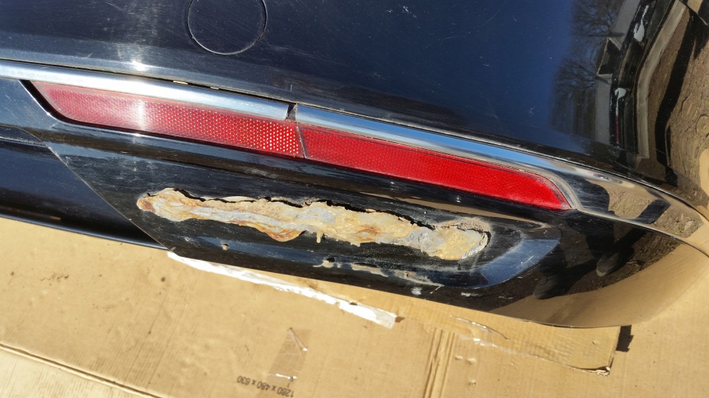 фото №8, Бампер задний kompletny vw passat b8 kombi