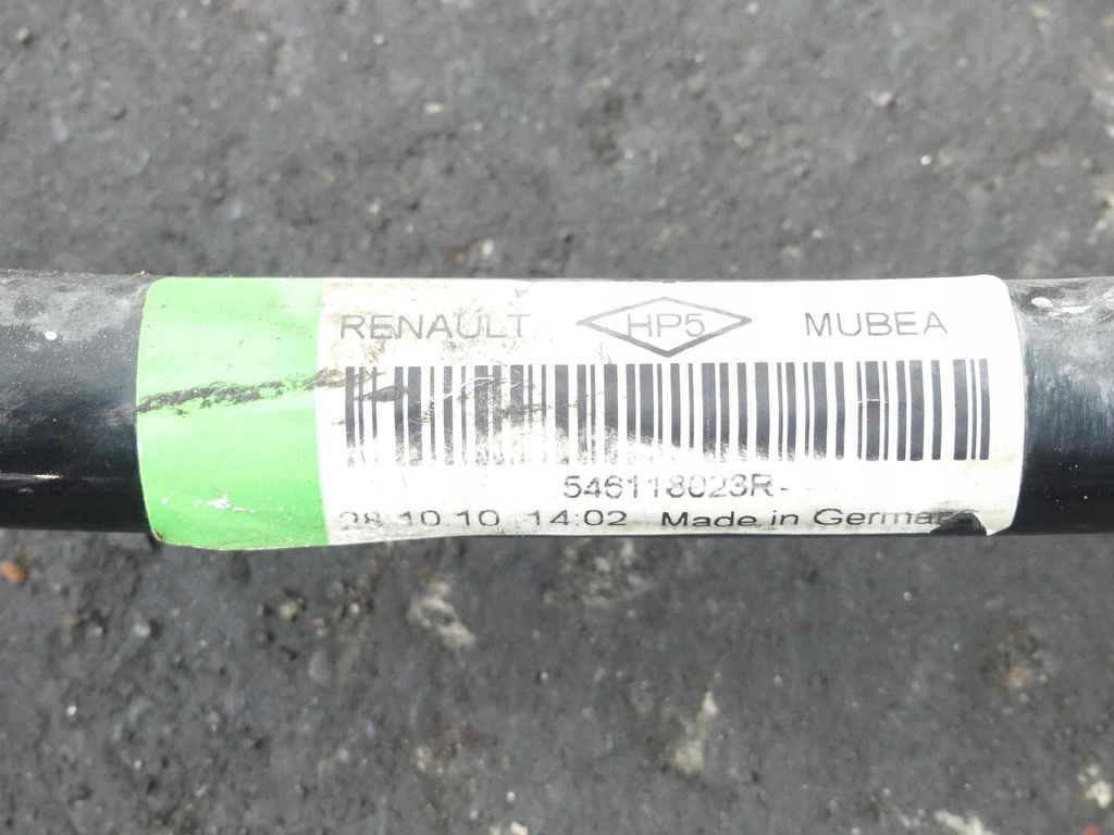 фото №4, Тяга стабилизатора перед renault megane iii 3