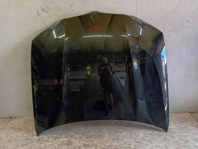 фото №1, Капот крышка двигателя bmw x3 g01 x4 g02 18-