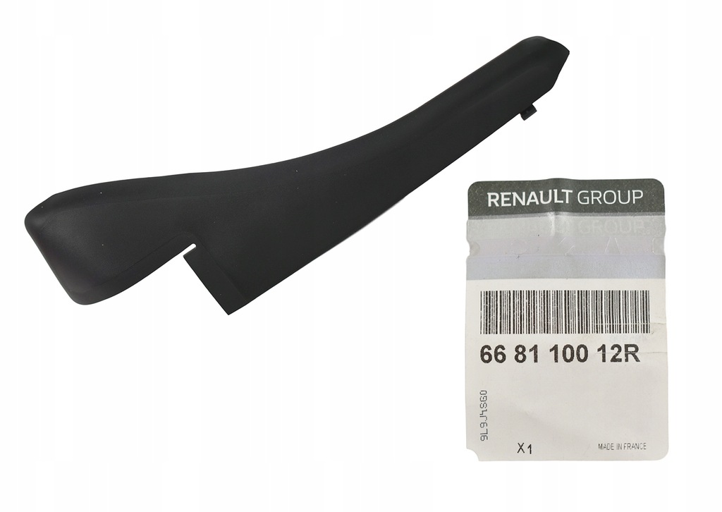 фото №1, Оригинальный номер renault защита жабо уголок master iii le