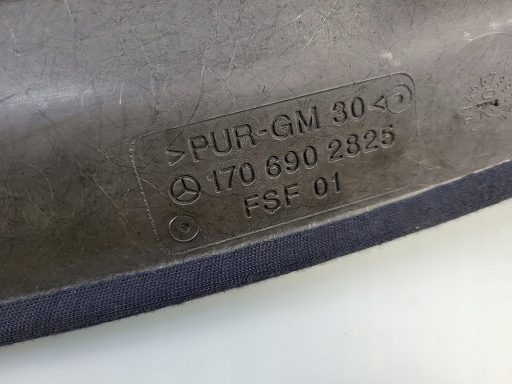 фото №16, Mercedes slk r170 lift стеля обшивка захист блок двигуна стійки перед