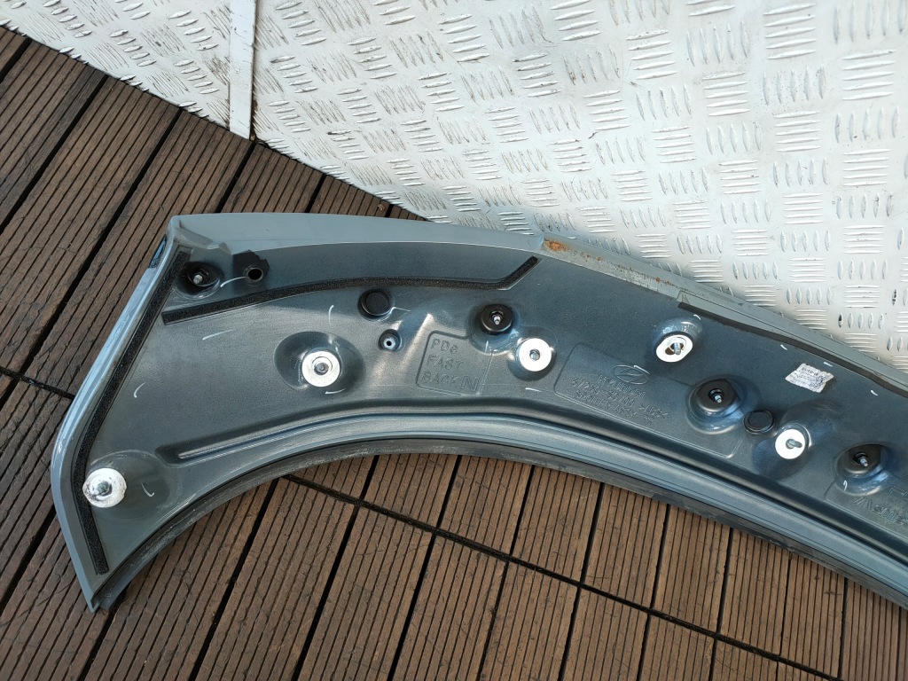 Hyundai i30 iii i30n 16-23 fastback спойлер спойлер задній кришки 87250-s0700 в Україні