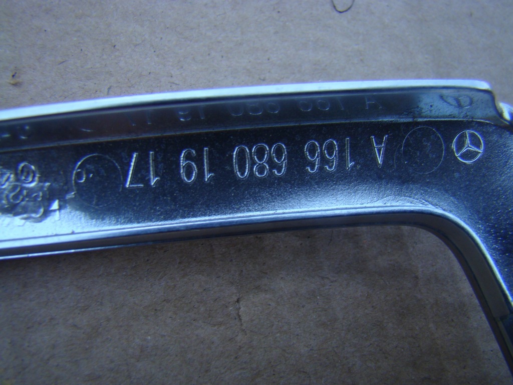 фото №6, Рамка консоли радио mercedes ml 166 1666801917