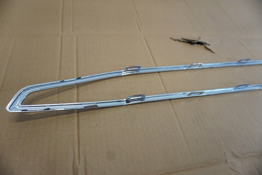 фото №4, Ford ecosport хром ґрати нижній новий оригінал