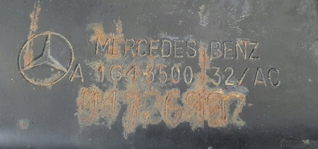 фото №8, Подрамник подрамник балка подрамник задняя mercedes gl x164