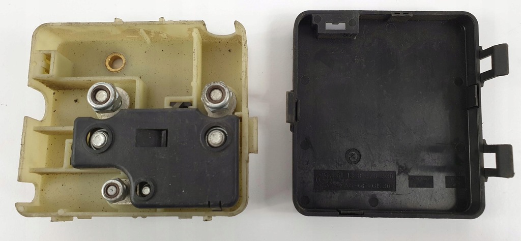 фото №1, Основа клеми плюсовий bmw e46 8376329