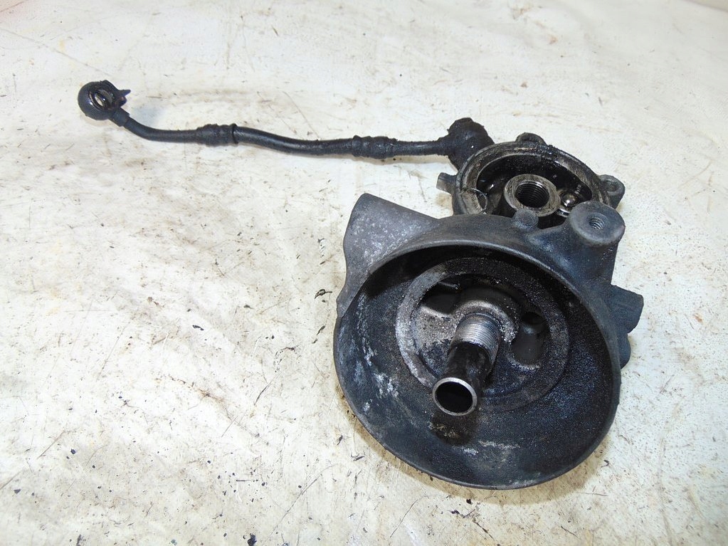 фото №4, Maxity cabstar 2.5dci 07r основание фильтра масла