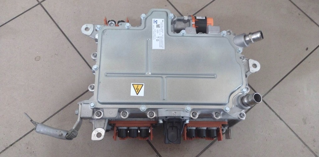 фото №3, Конвертер зарядний пристрій акумулятора renault clio v гібрид