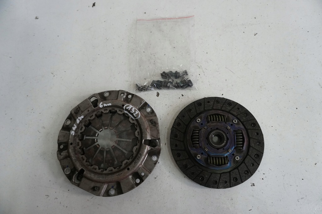 фото №1, Suzuki swift mk7 iv зчеплення притиск диск exedy 5e25