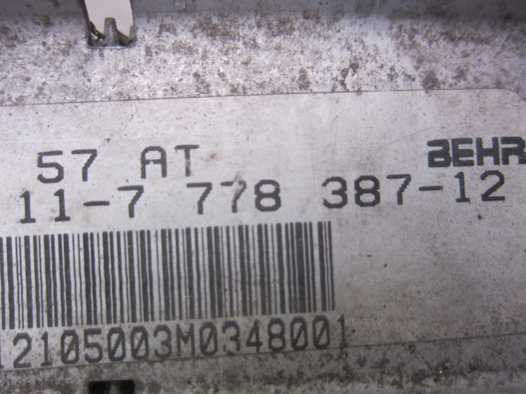 фото №8, Bmw x5 e53 3.0d дизель m57 радіатор wody рідина 17117778387 7778387