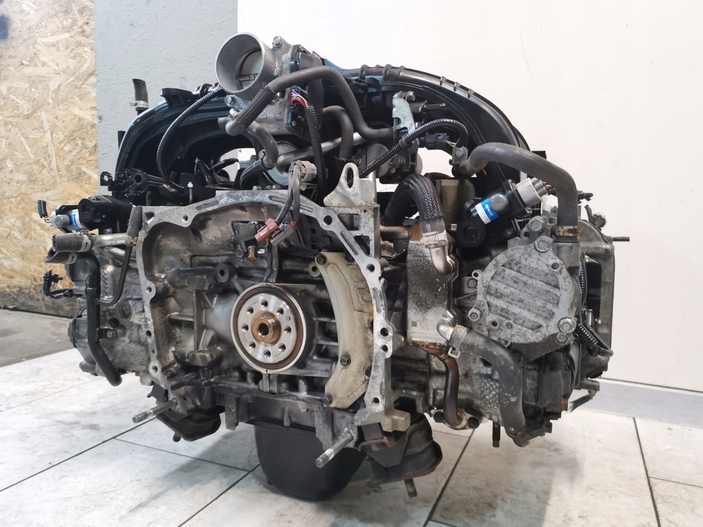 фото №14, Subaru xv crosstrek 2017- usa двигатель fb20 2.0 бензин