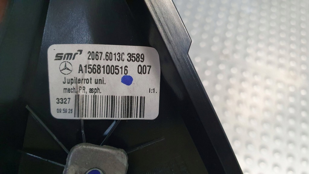 Купити Дзеркало ліва mercedes gla w156 11 pin 13- a1568100516