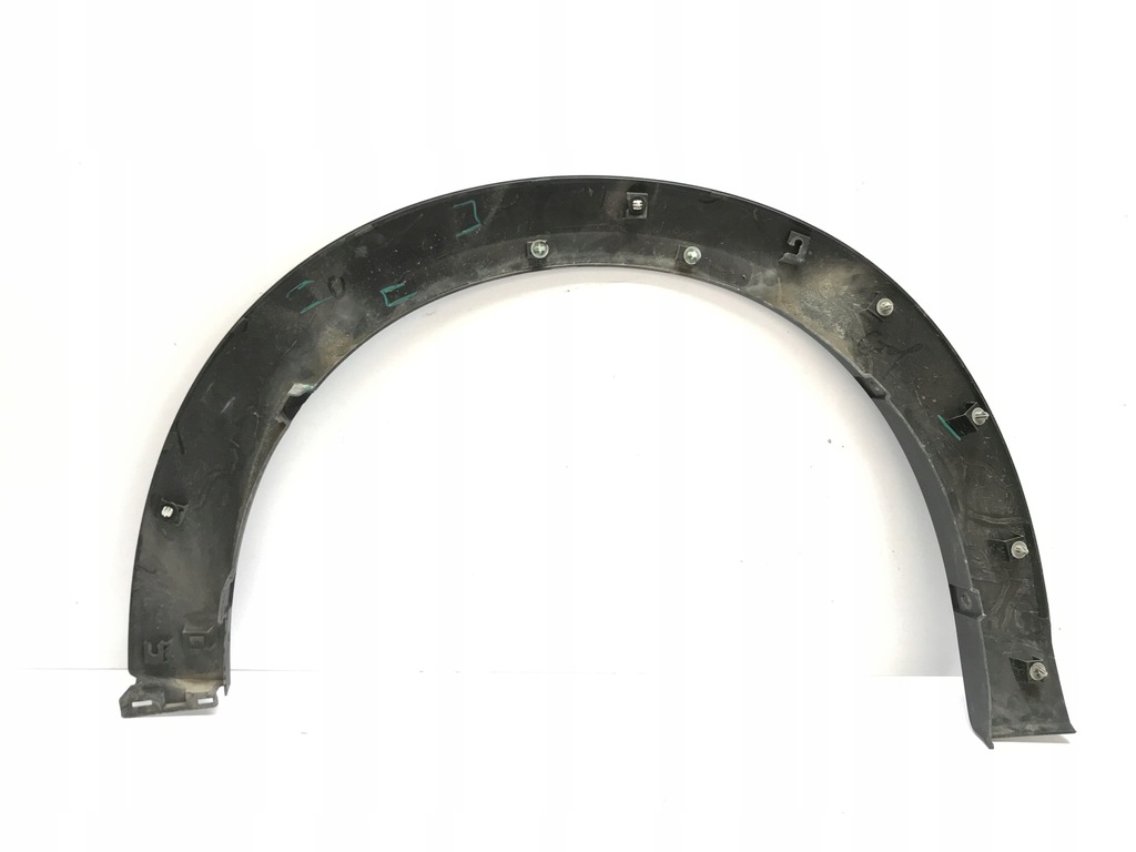 фото №10, Молдинг накладка крыла левый перед mazda cx3 cx-3 2015 d10e51w31