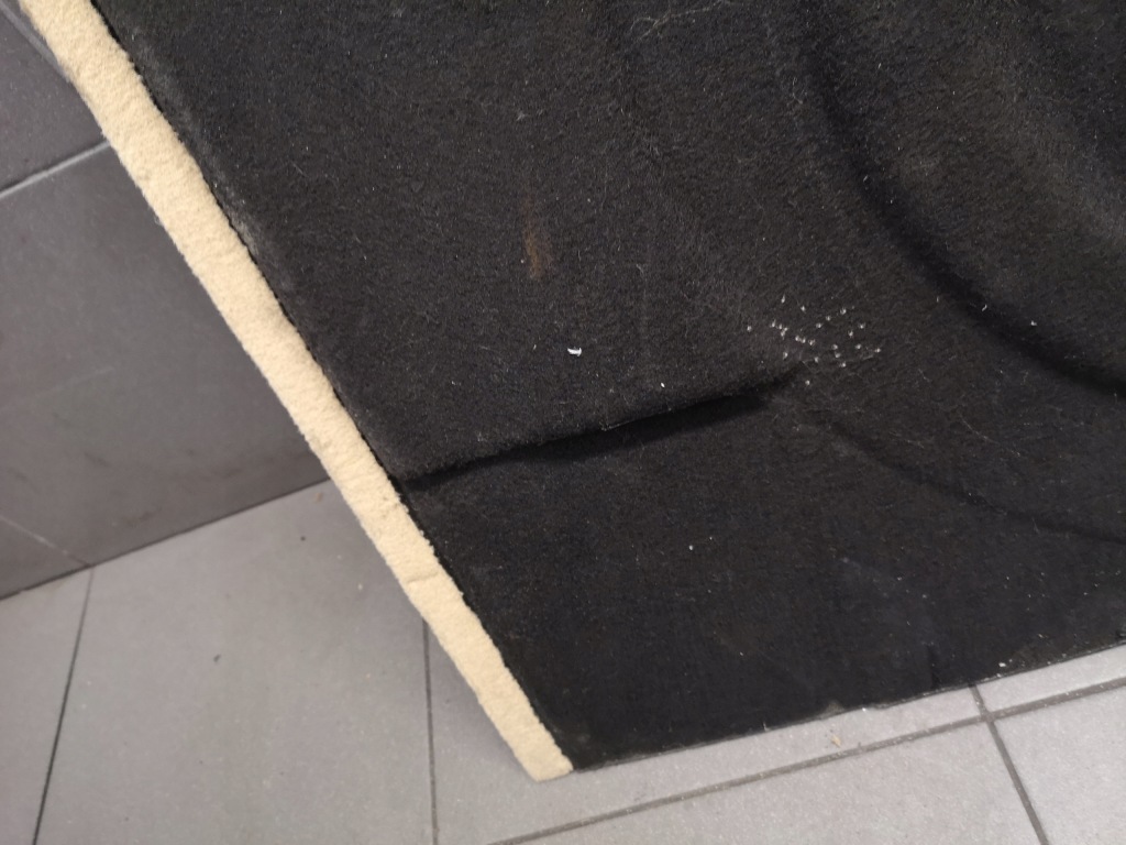 фото №12, Пол багажника кремовый vw touareg 7l6863546f