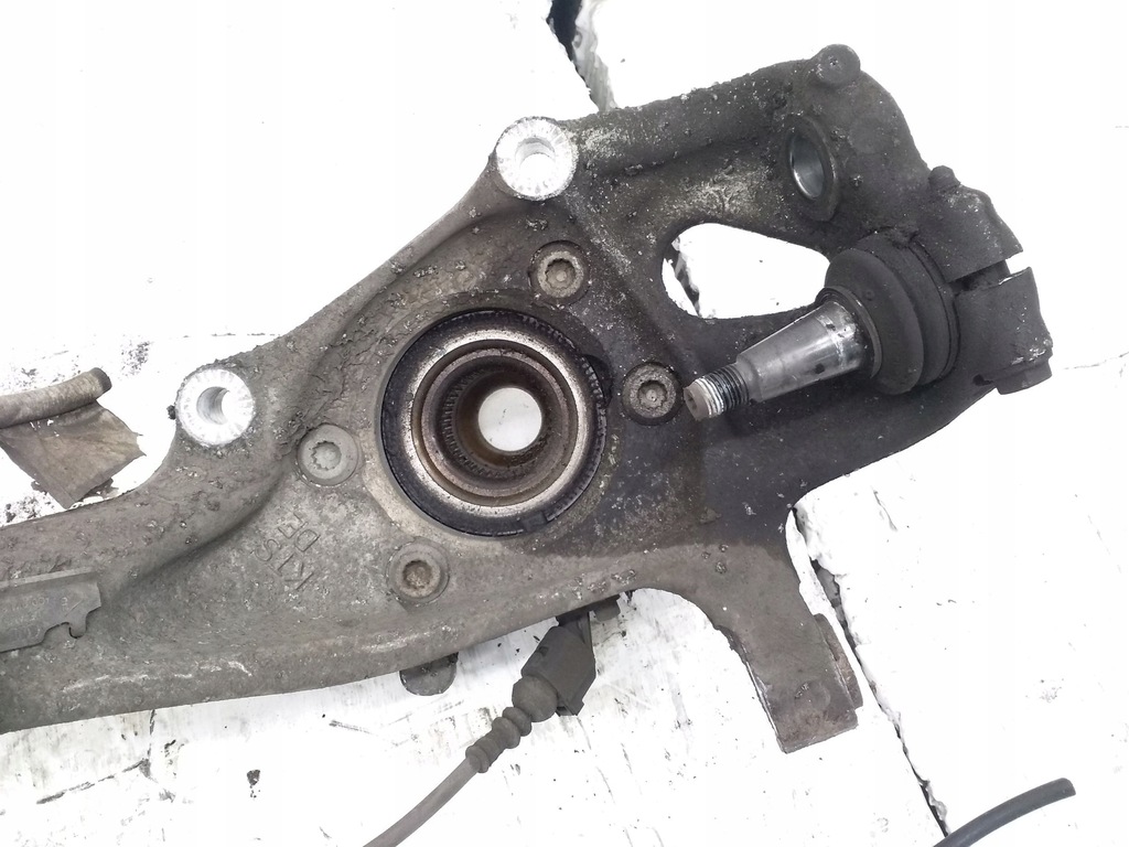 фото №7, Audi a6 s6 c7 4g 2011 правая сторона поворотный кулак колеса передний