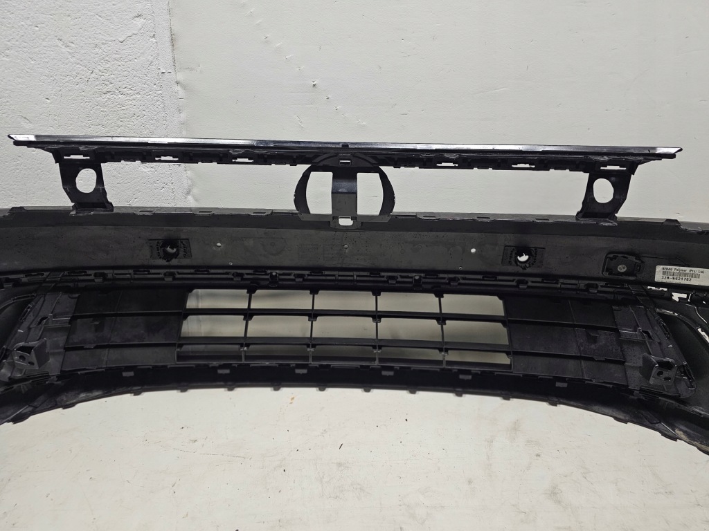 фото №15, Бампер перед передній vw polo 2gs vi lift gti