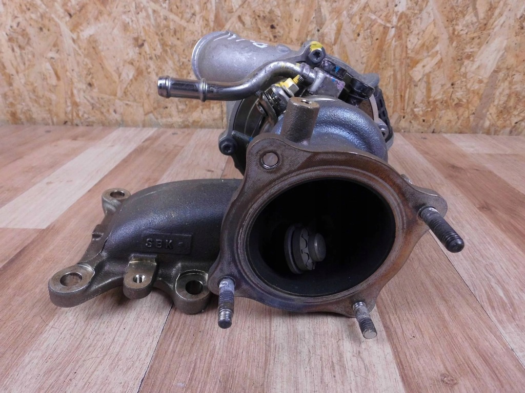 фото №5, Hyundai tucson iv nx4 2021 1.6 t-gdi турбина турбонагнетатель 282312m820