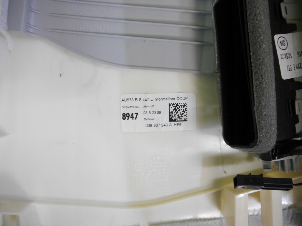 фото №3, Audi a7 4g захист стійка ліва 4g8867243a