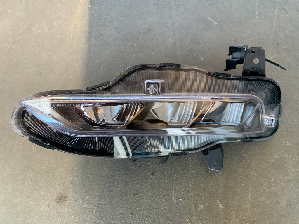 фото №1, Kia optima iv lift протитуманна фара лівий drl led 2018-