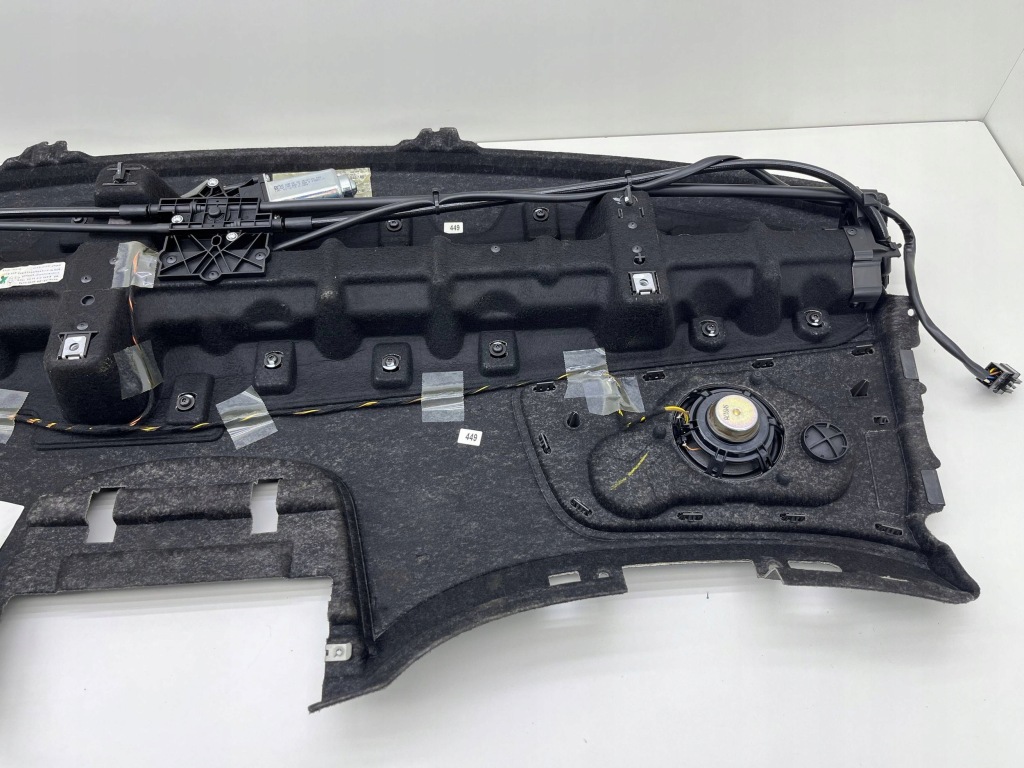 фото №9, Mercedes w222 полиця шторка багажника електрична комплект a2226903049