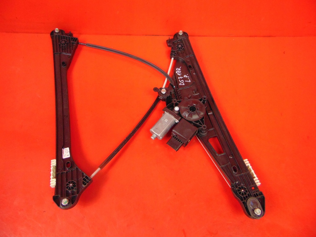 фото №1, Citroen ds7 подъемник механизм окон левый перед eu