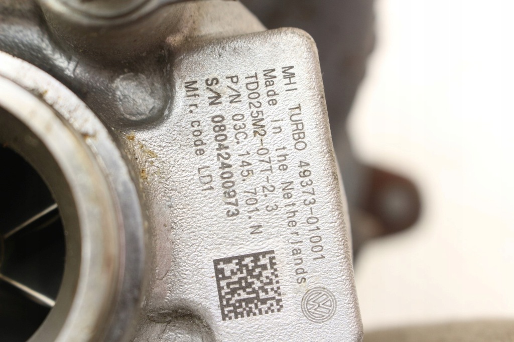 фото №9, Турбонагнітач 49373-01001 vw eos 1.4 tsi