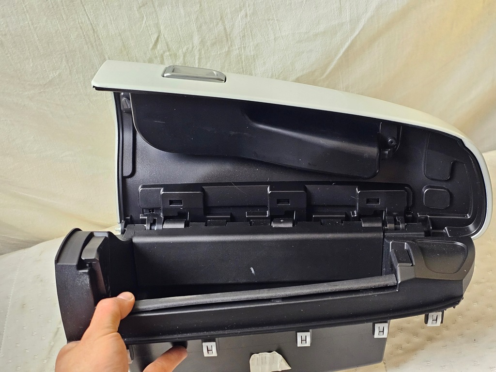 фото №7, Бардачок бардачок пассажира консоли панели fiat 500 500x lift 51974690