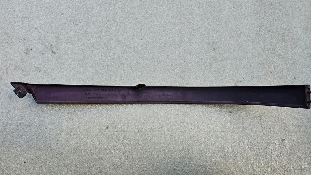 фото №7, Audi a8 d2 молдинг pod фара левая 4d0853207c faktura vat 23%