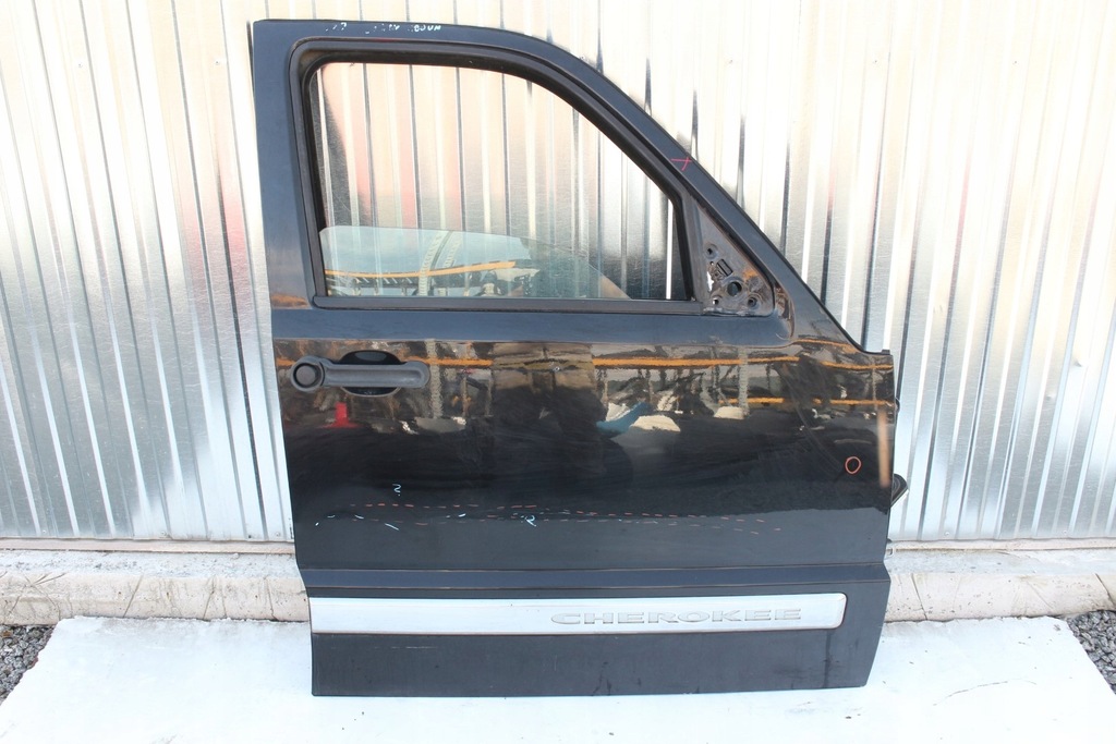 фото №1, Двері правий перед повний jeep kk
