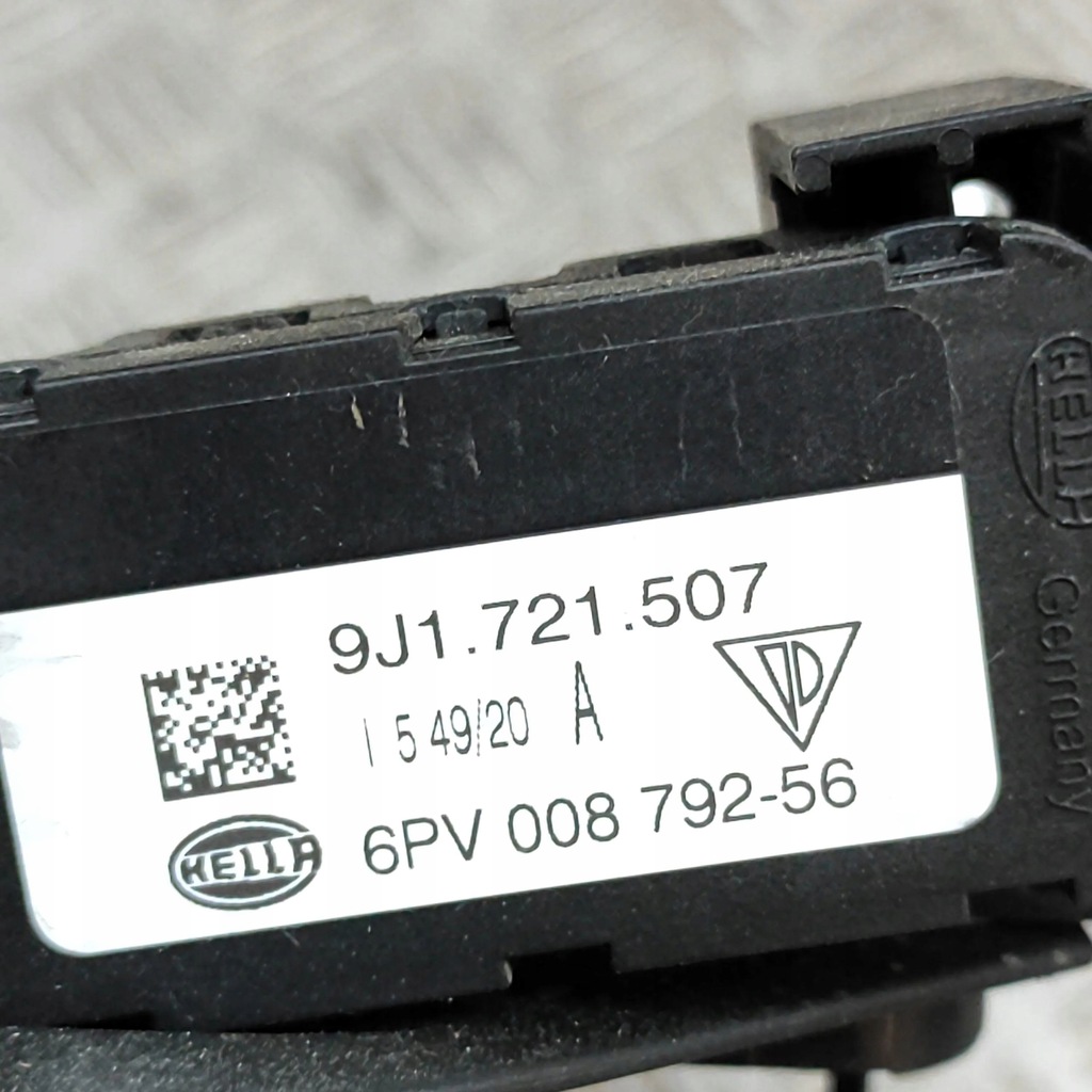 фото №6, Audi e-tron gt 2022 педаль газа / ускорения