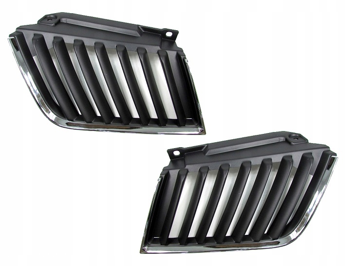 фото №1, Решётка радиатора комплект mitsubishi l200 2005-2010 5-пассажирский