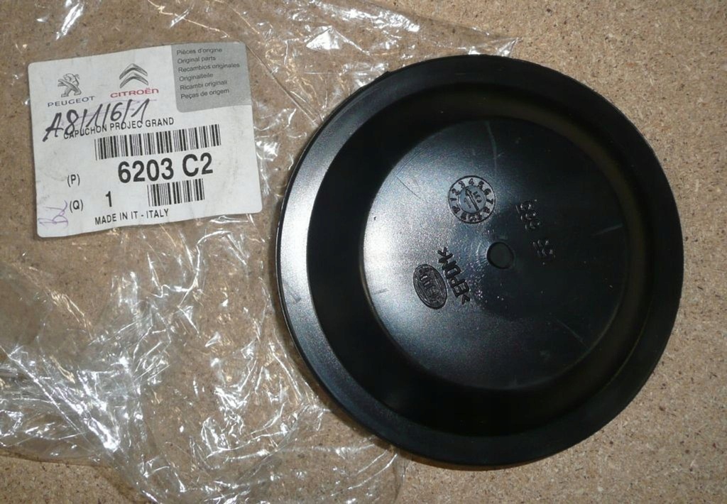 фото №1, Заглушка фара citroen c4 picasso 6203.c2