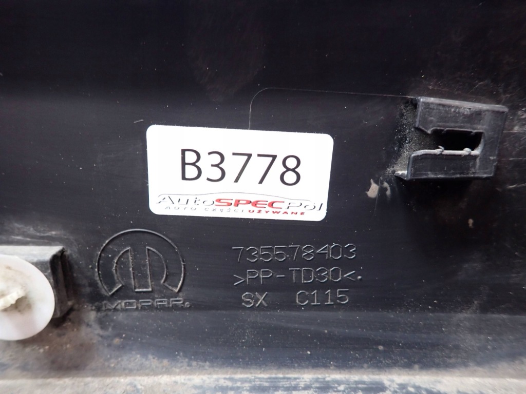 фото №8, Молдинг крыла левый перед jeep renegade 735578403