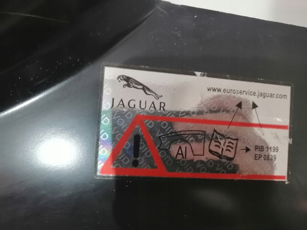 фото №12, Jaguar xe x760 порог наружный левый новый