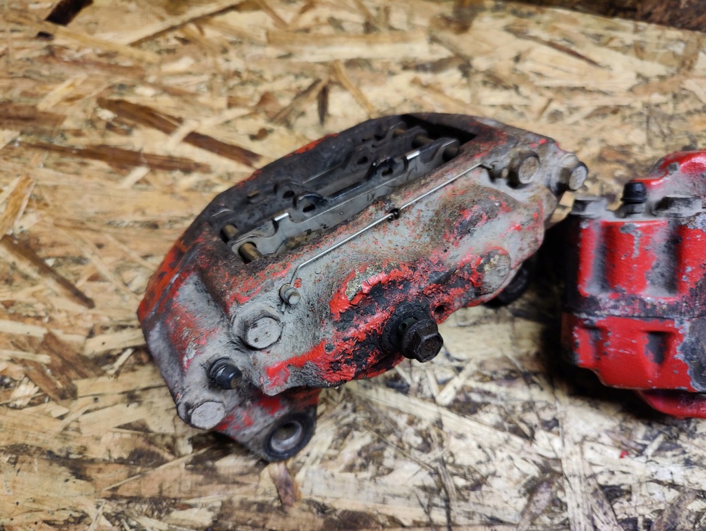 фото №11, Супорт гальмівний subaru impreza wrx