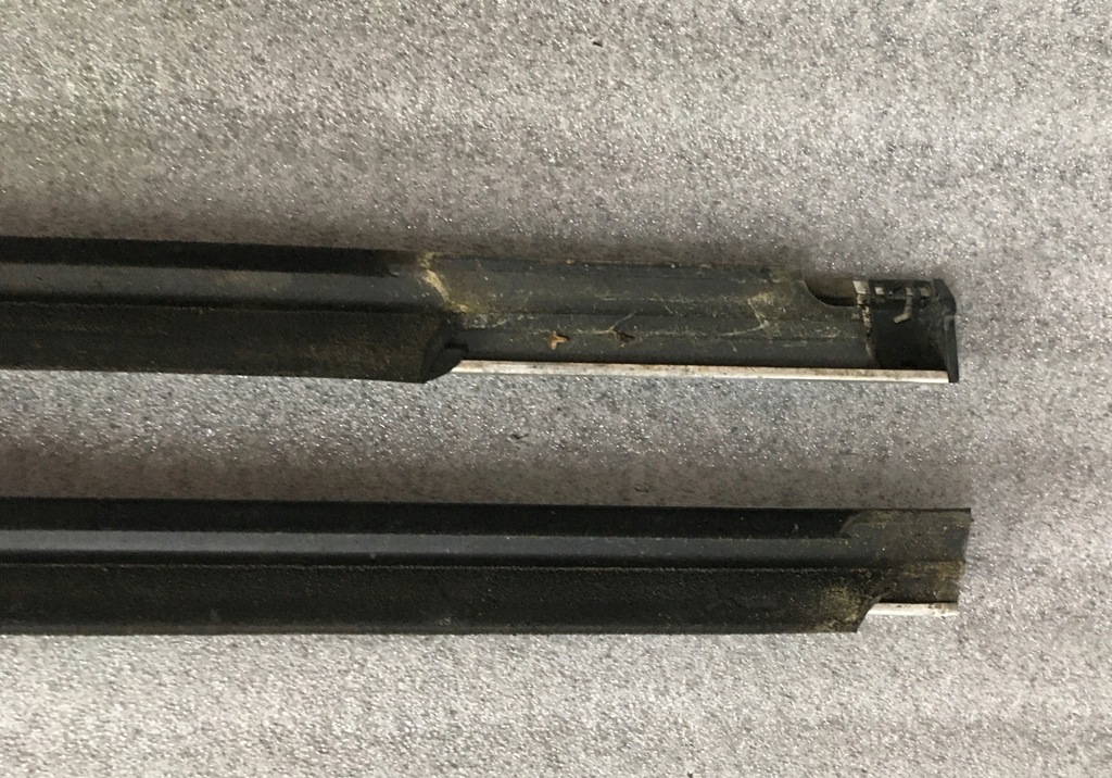 фото №6, Молдинг стекло боковой хром уплотнительная дверь kpl chevrolet cruze j300